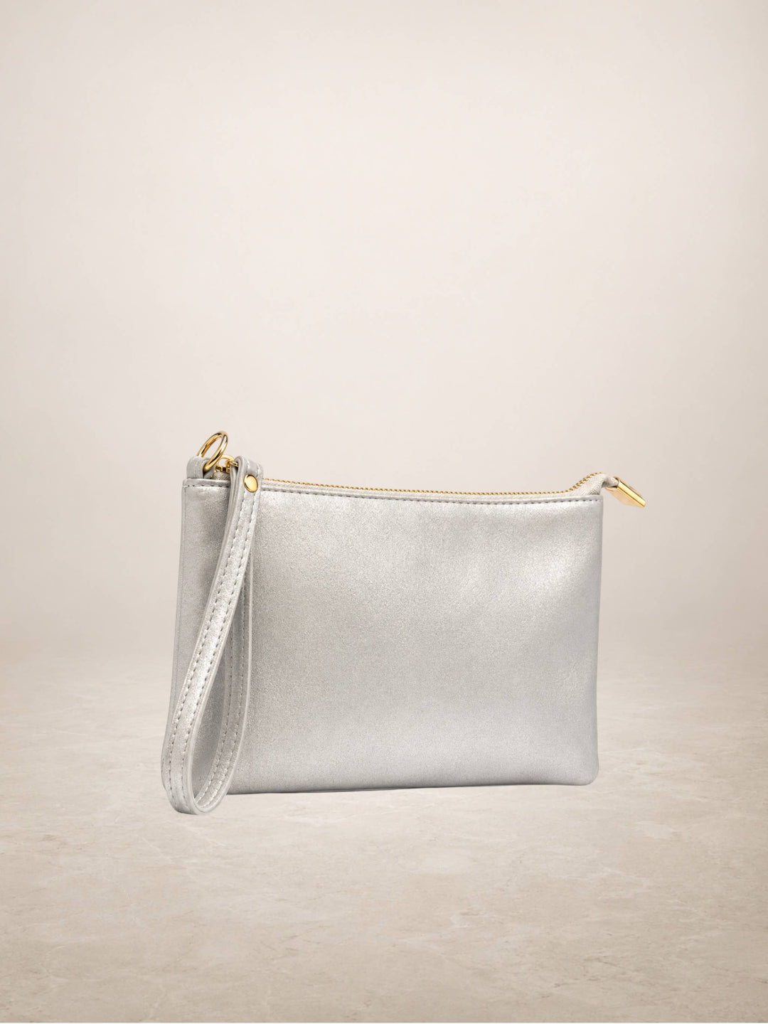 Irene Leather Clutch Bag - Italy