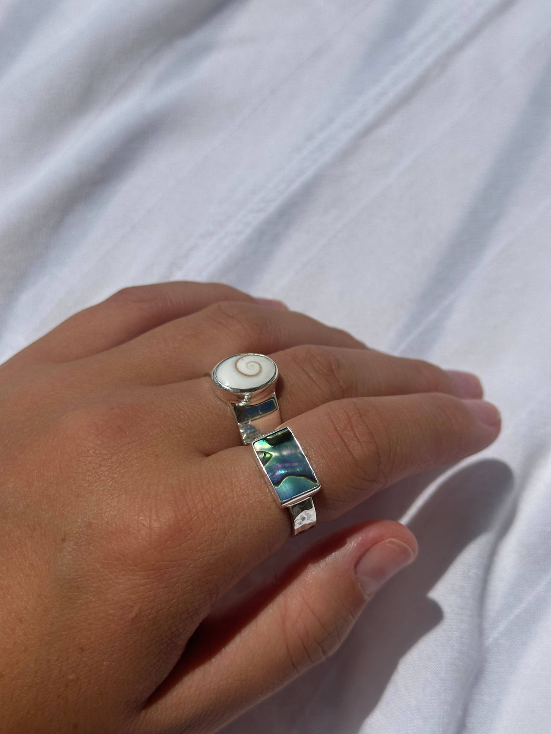 Nevaeh Ring - Shiva (Handmade)