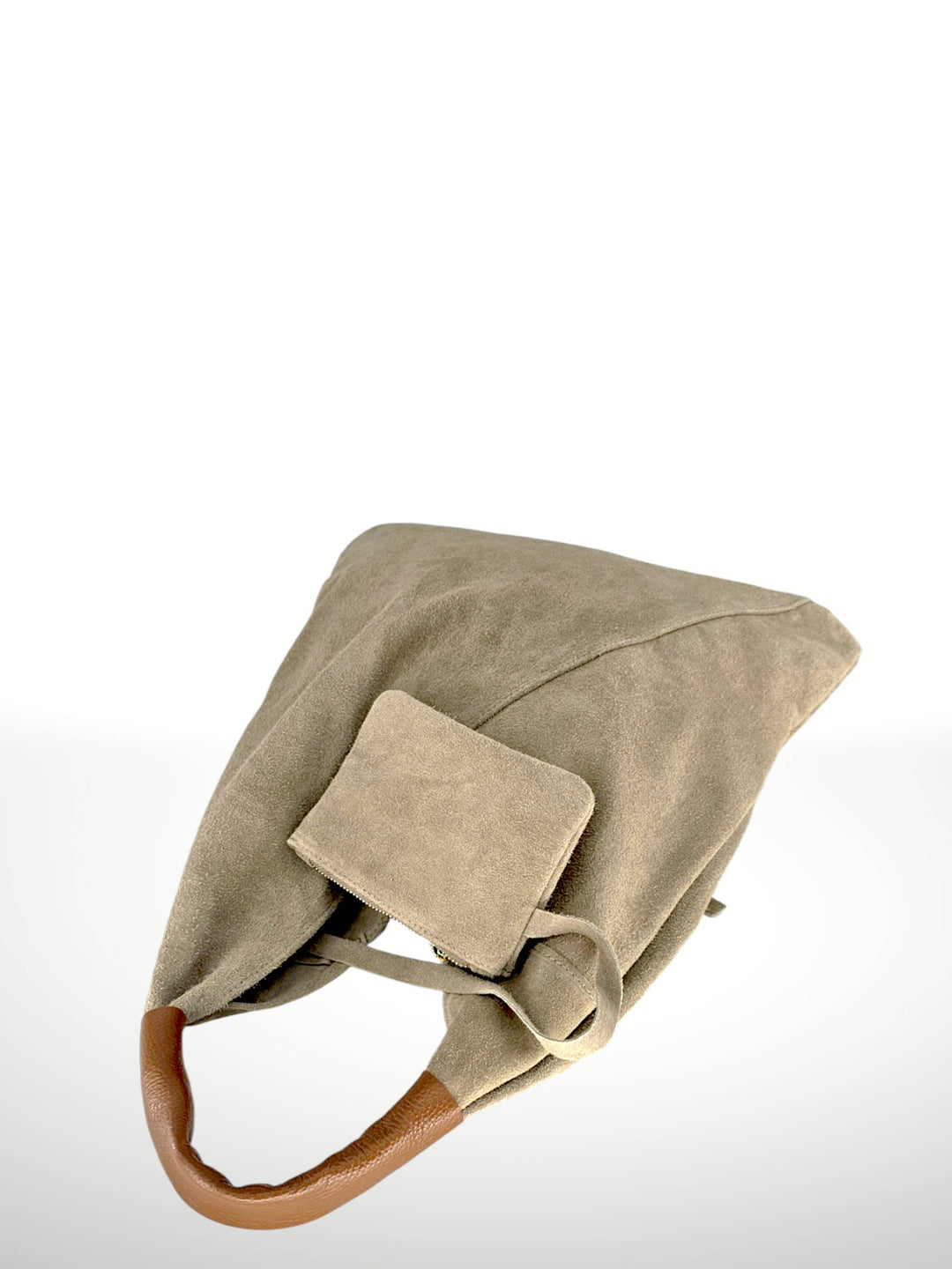 Dema Suede Leather Bag - Italy