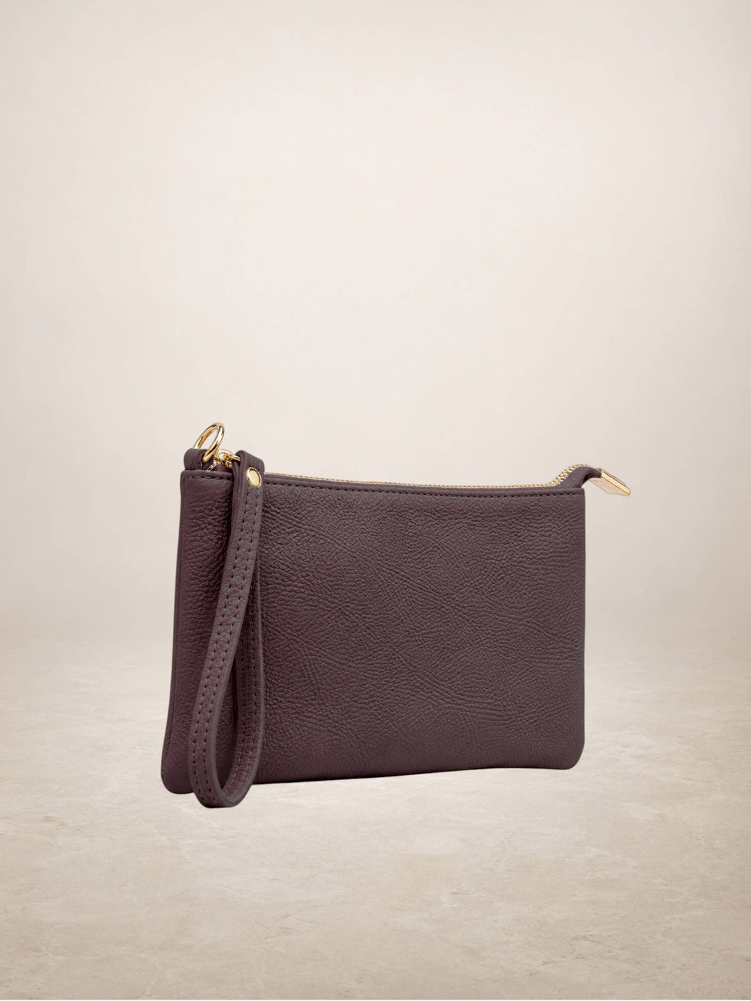 Irene Leather Clutch Bag - Italy