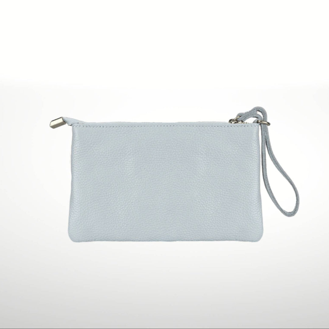 Irene Leather Clutch Bag - Italy