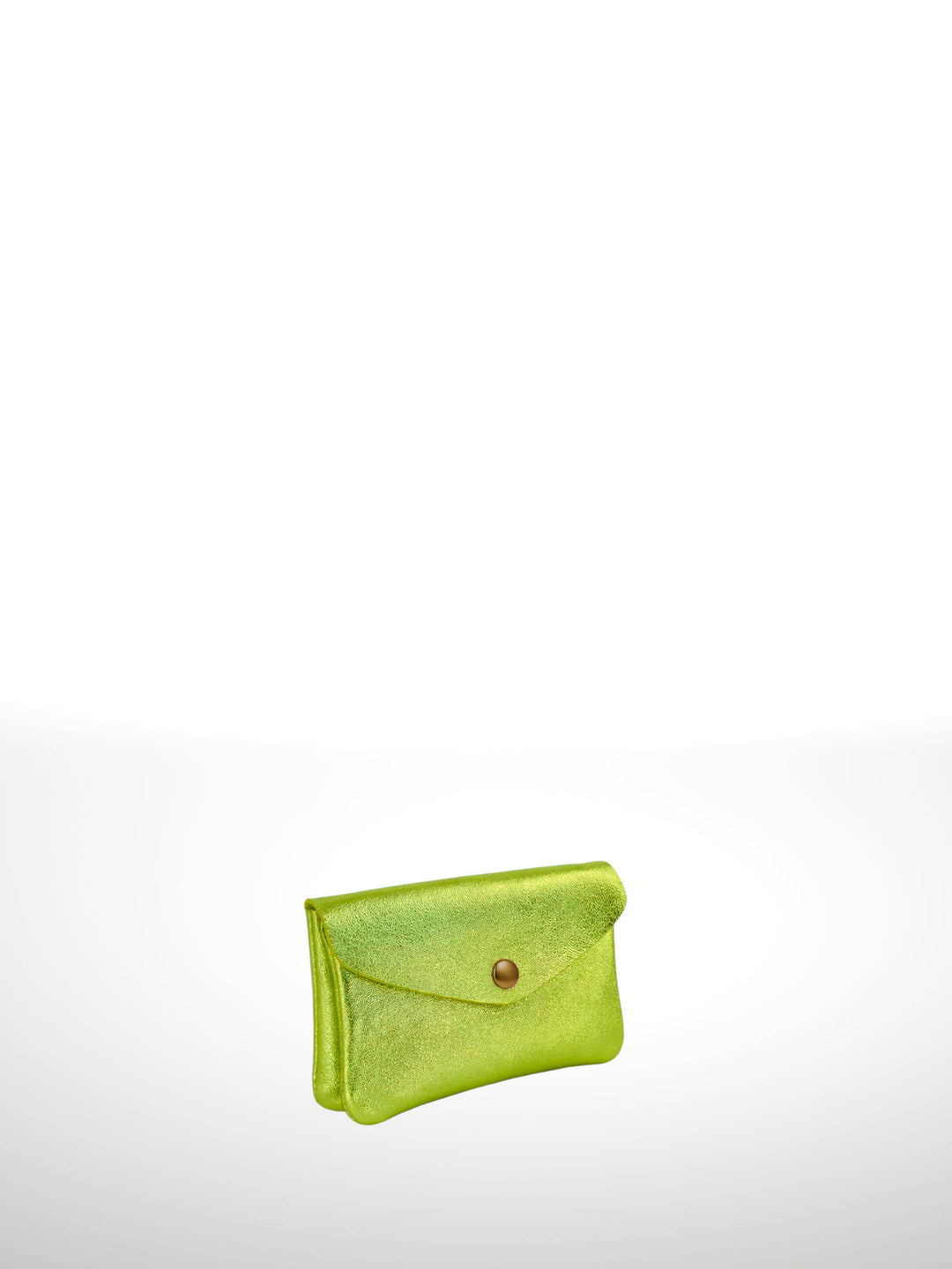 Laminated Suede Leather Wallet Katia Plus - Italy