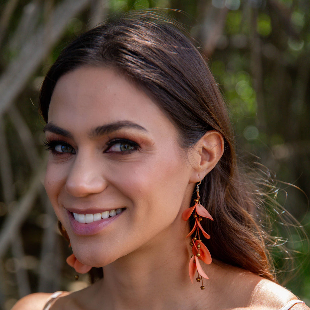 Sage Earrings - Ecuador