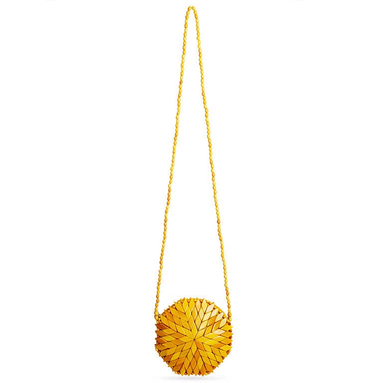 Bali Round Crossbody Bag -