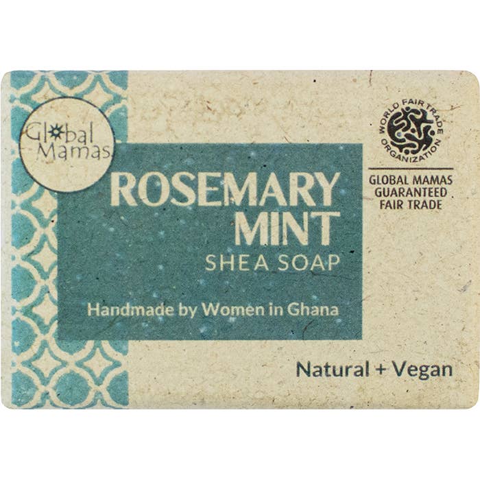 Shea Soap: Rosemary Mint - Ghana