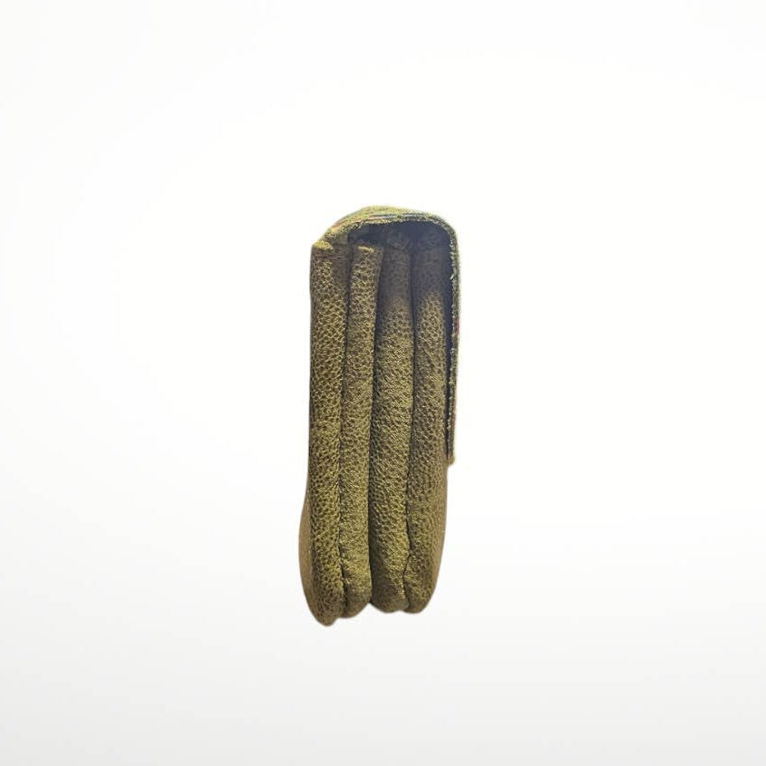 Gaudi Suede Leather Wallet - Italy