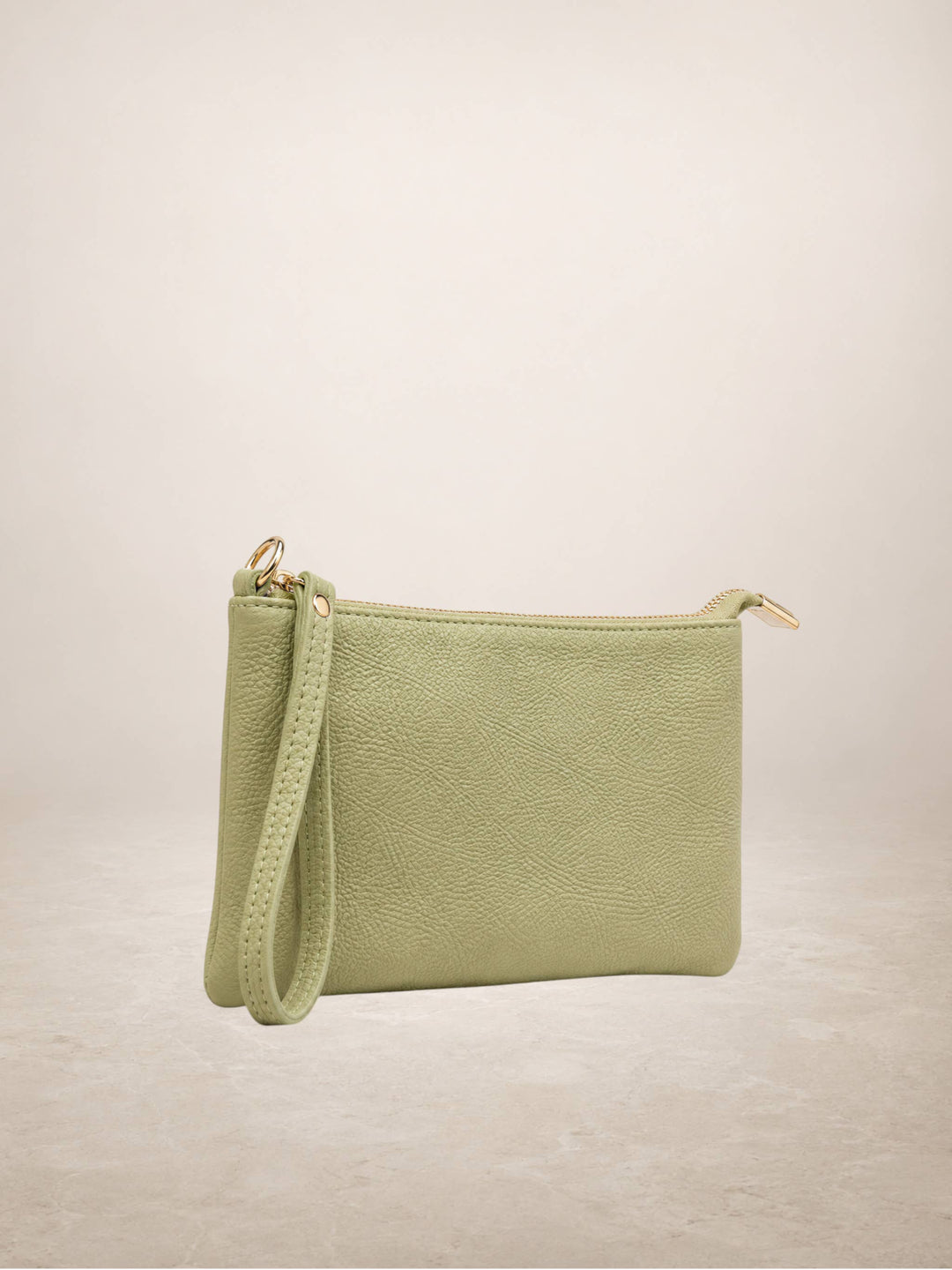 Irene Leather Clutch Bag - Italy