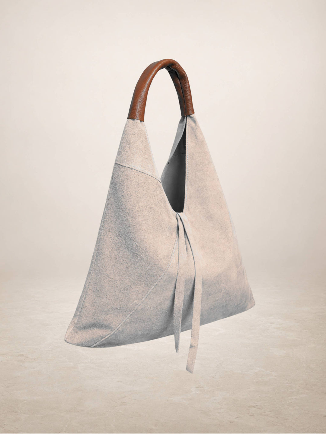 Dema Suede Leather Bag - Italy