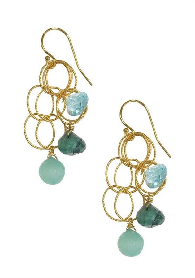 Gemma earrings - New Canaan, Connecticut