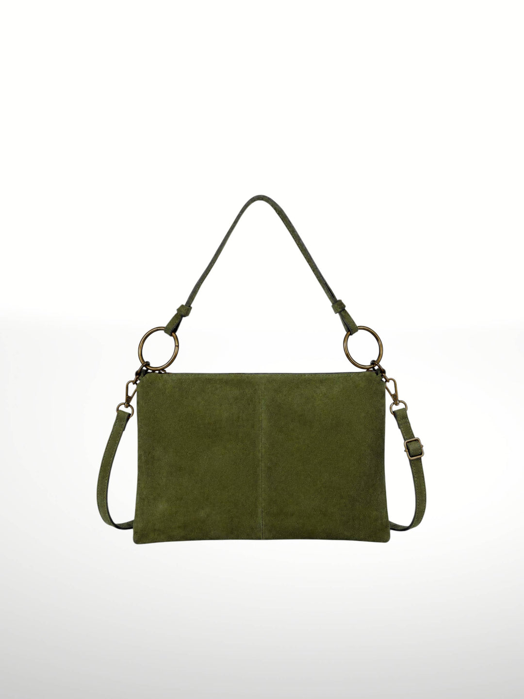 Giada Suede Leather Bag - Italy