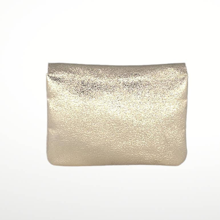 Katia Suede Leather Wallet - Italy