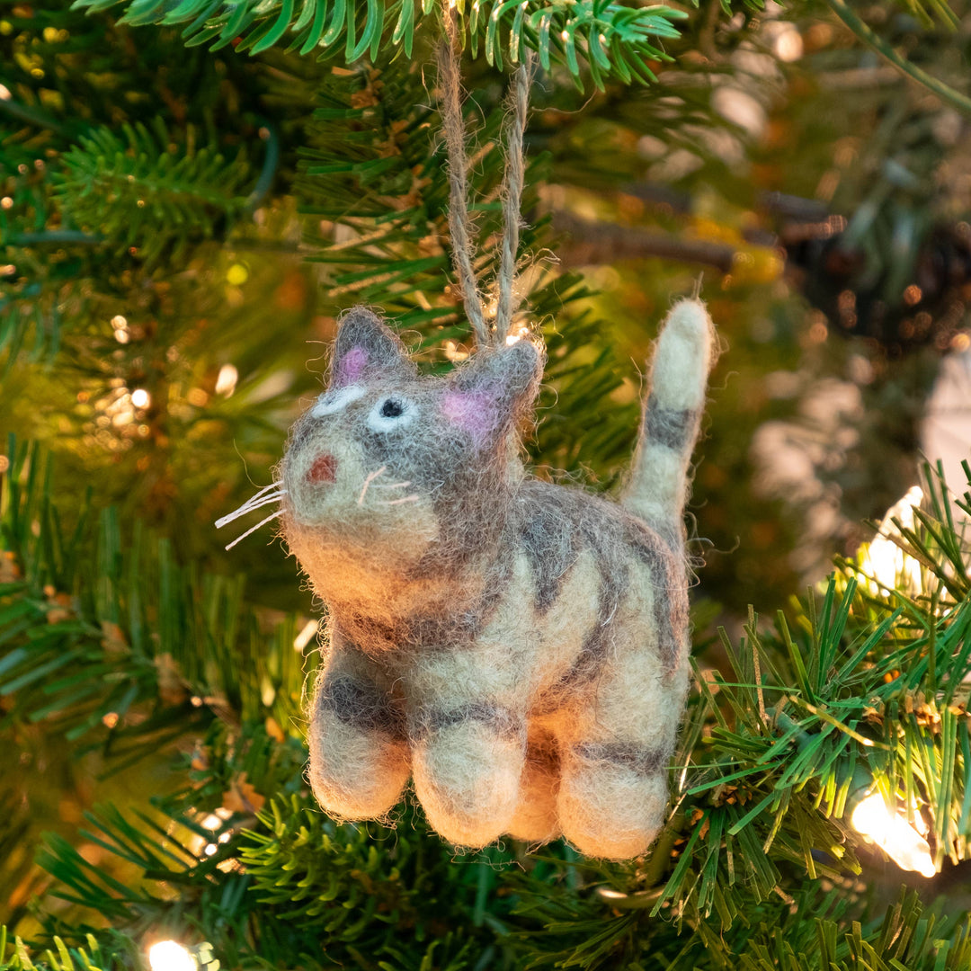Little Cat Ornaments