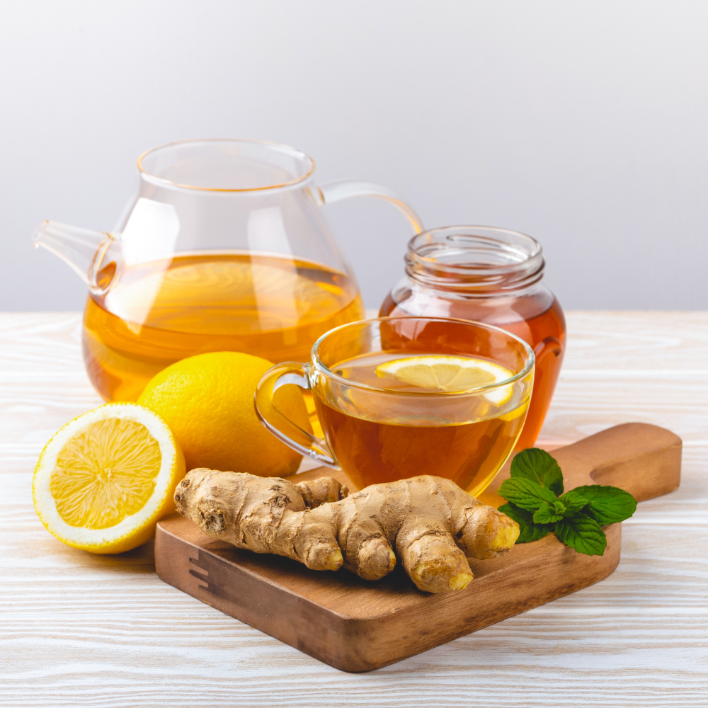 Turmeric Ginger Tea Pouch (20 tea bags)