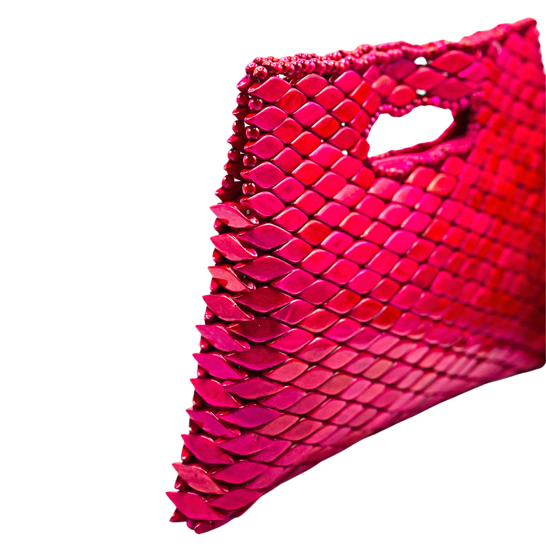 St. Tropez Pink Clutch - Brazil