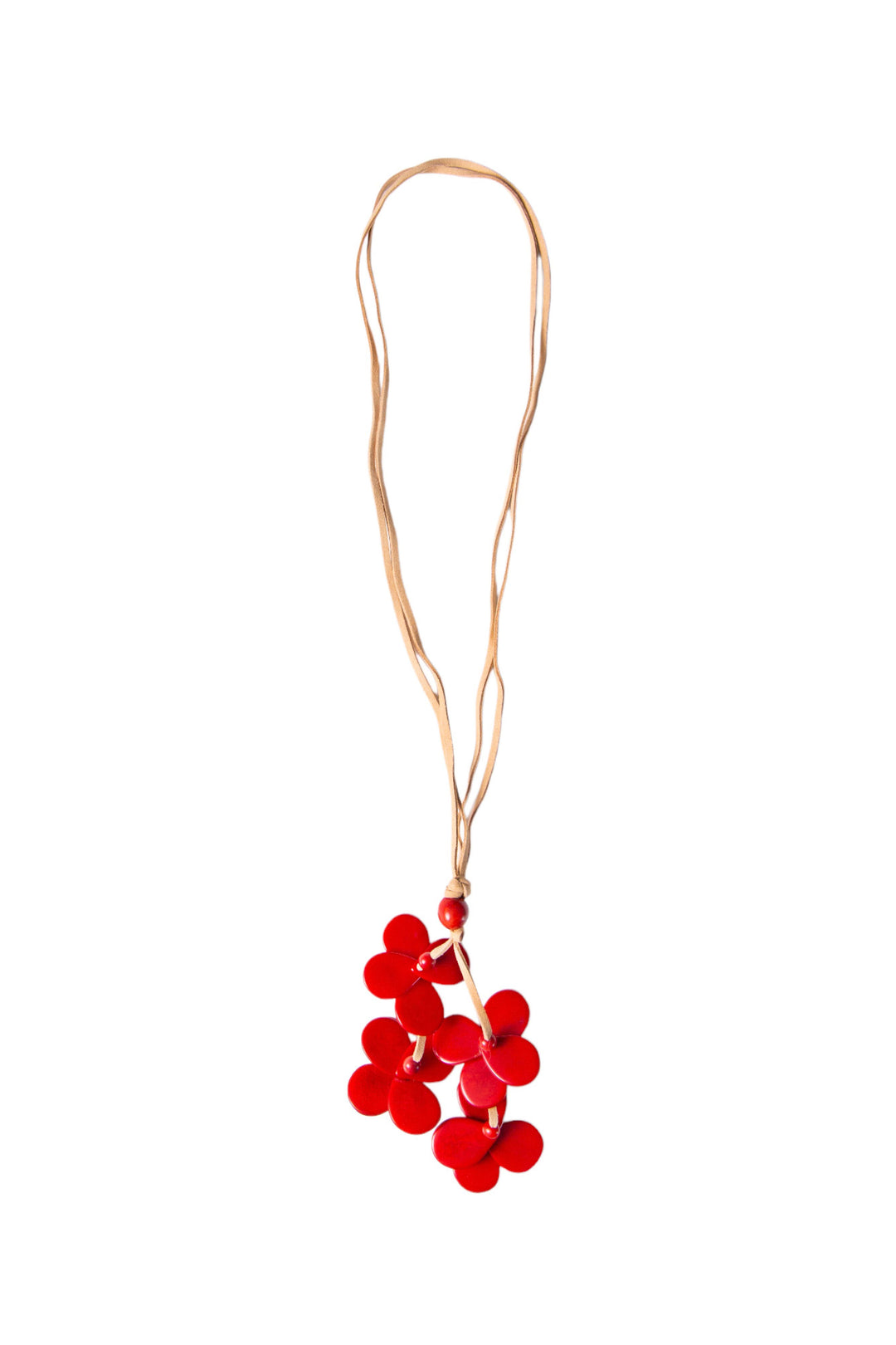 Poppy Necklace - Ecuador