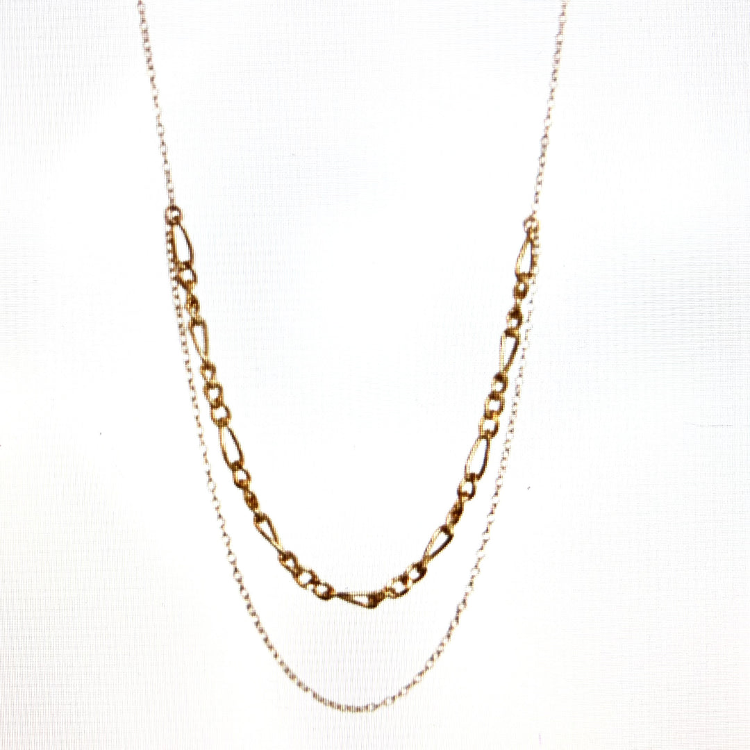 ABLE Figaro Layered Chain Necklace - Nashville, USA