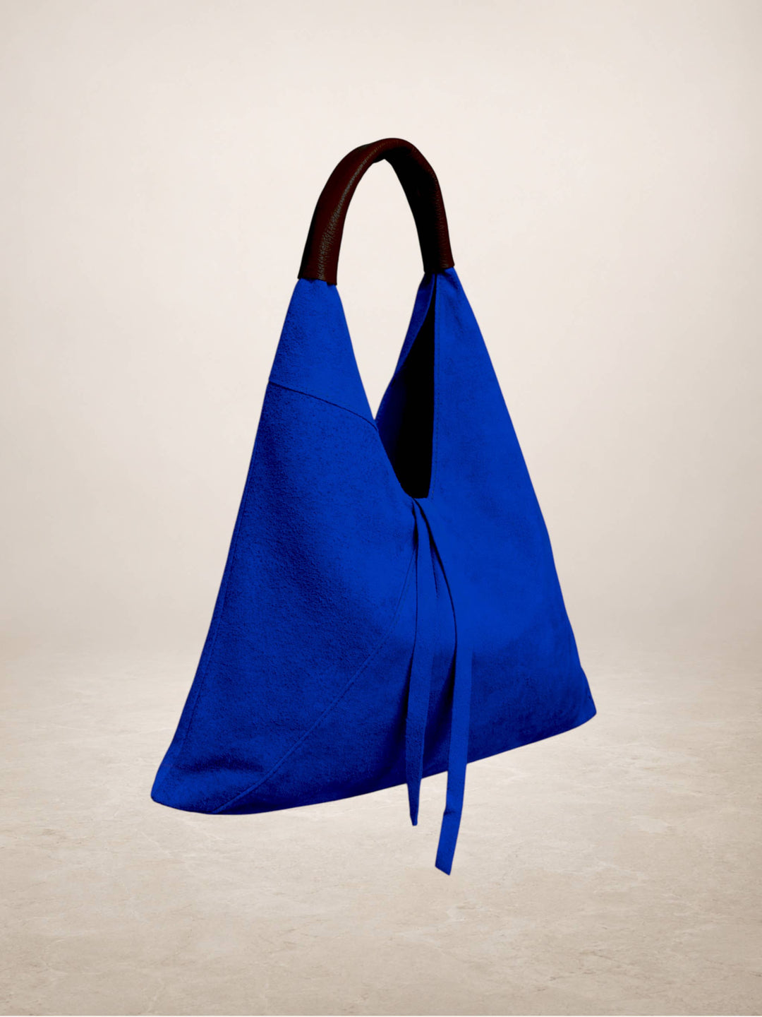 Dema Suede Leather Bag - Italy