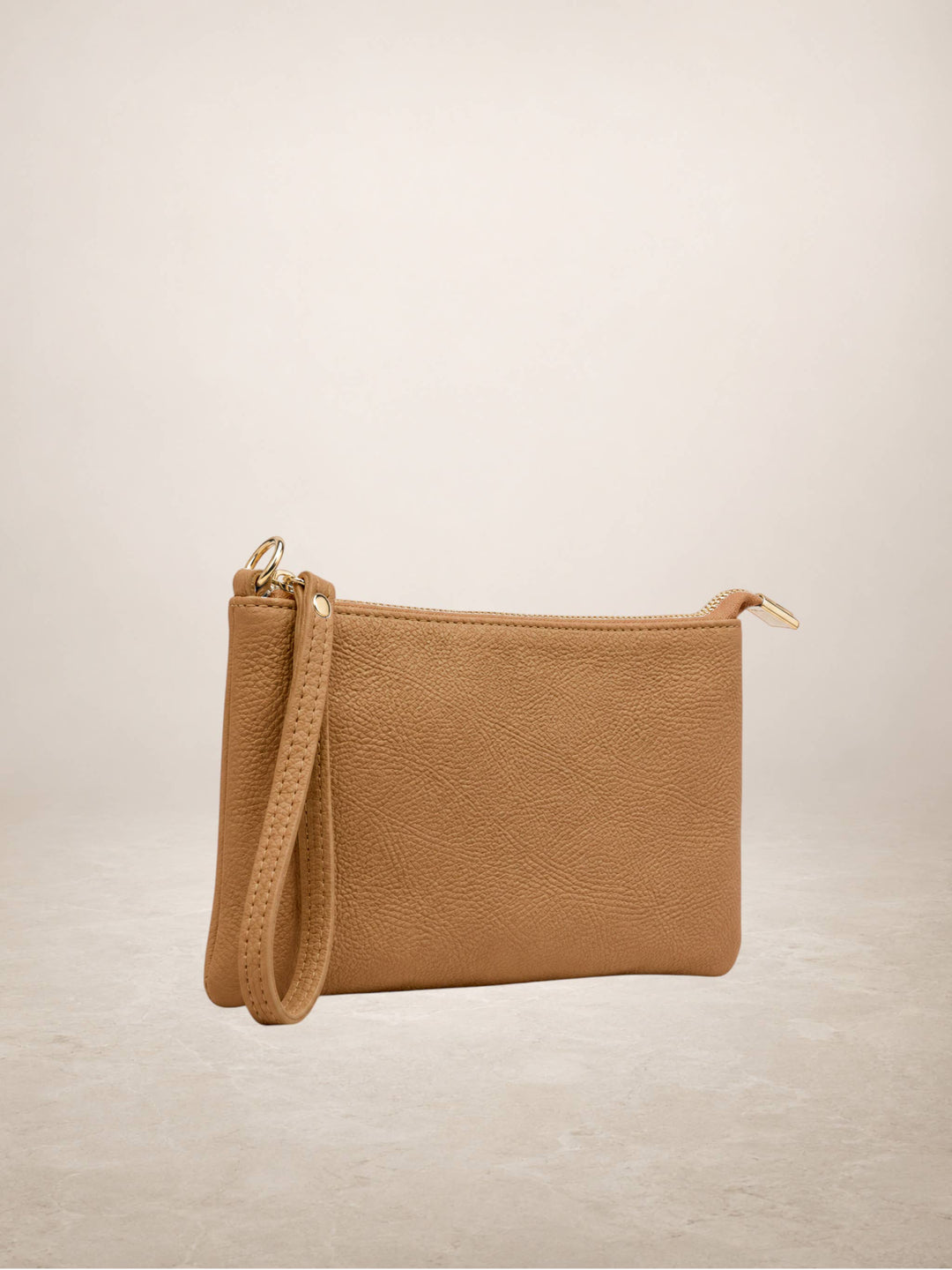 Irene Leather Clutch Bag - Italy