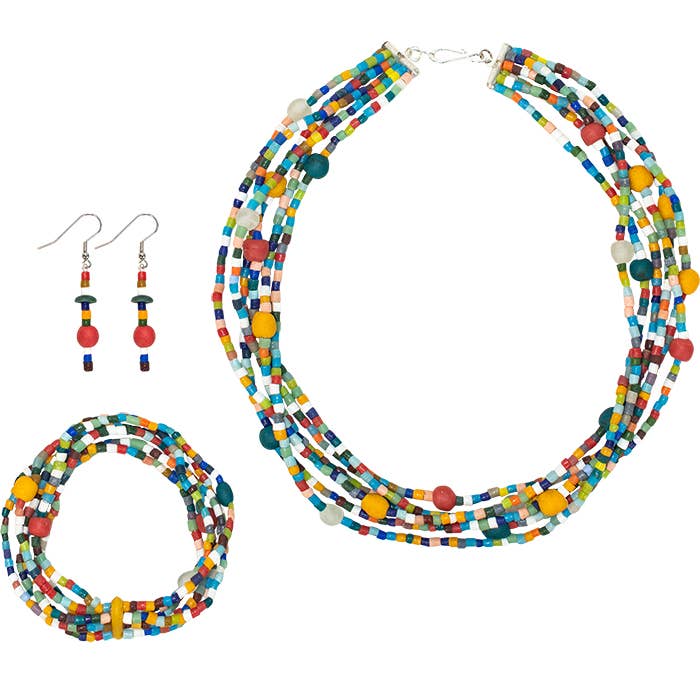 Glass Rainbows: Bracelet - Rainbow