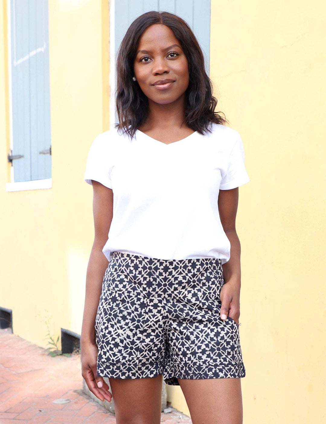 Kaleidoscope Organic Cotton Shorts - India