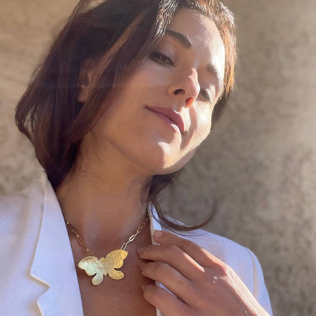 Butterfly Choker Necklace - Canada