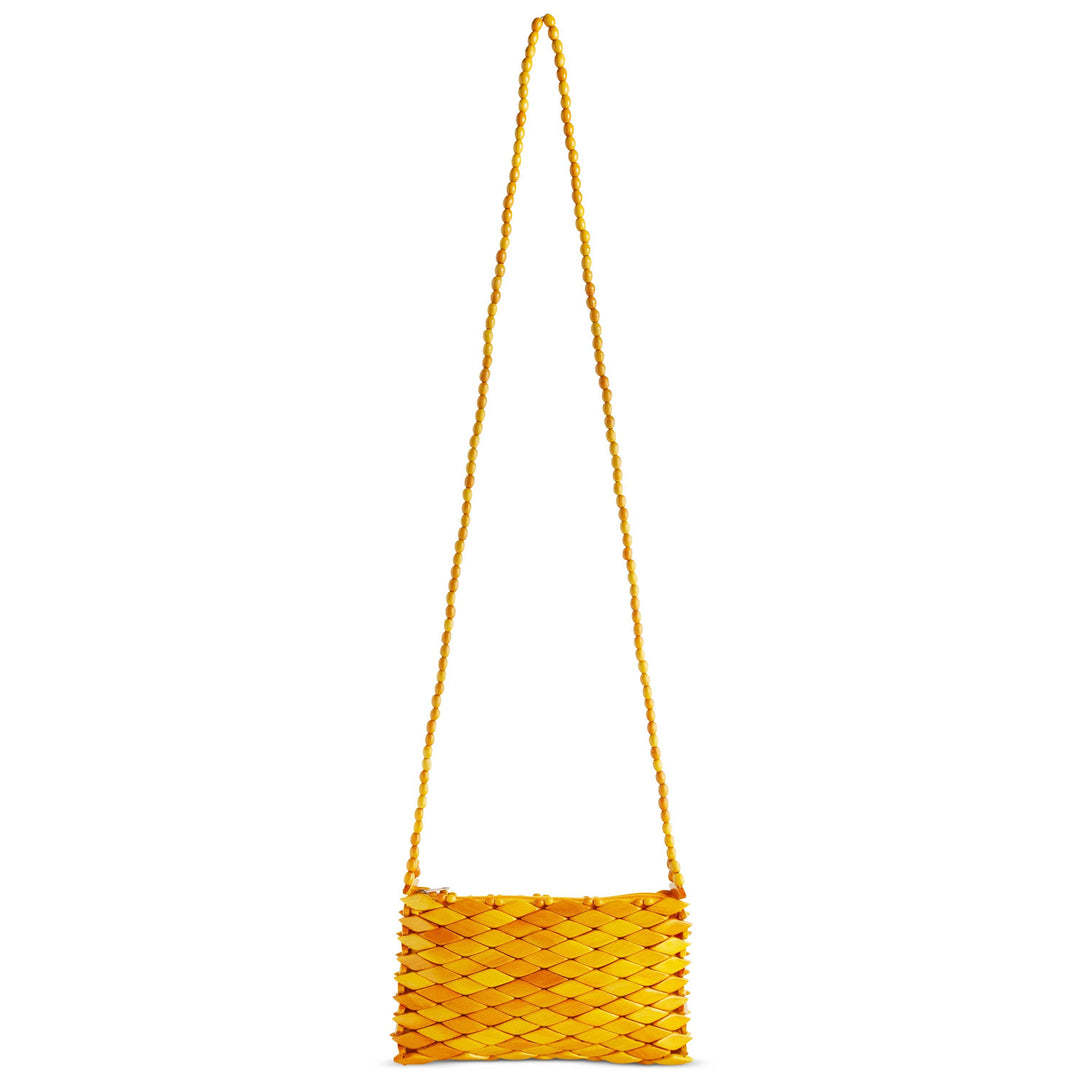 Crossbody Bag Santorini , Yellow - Brazil