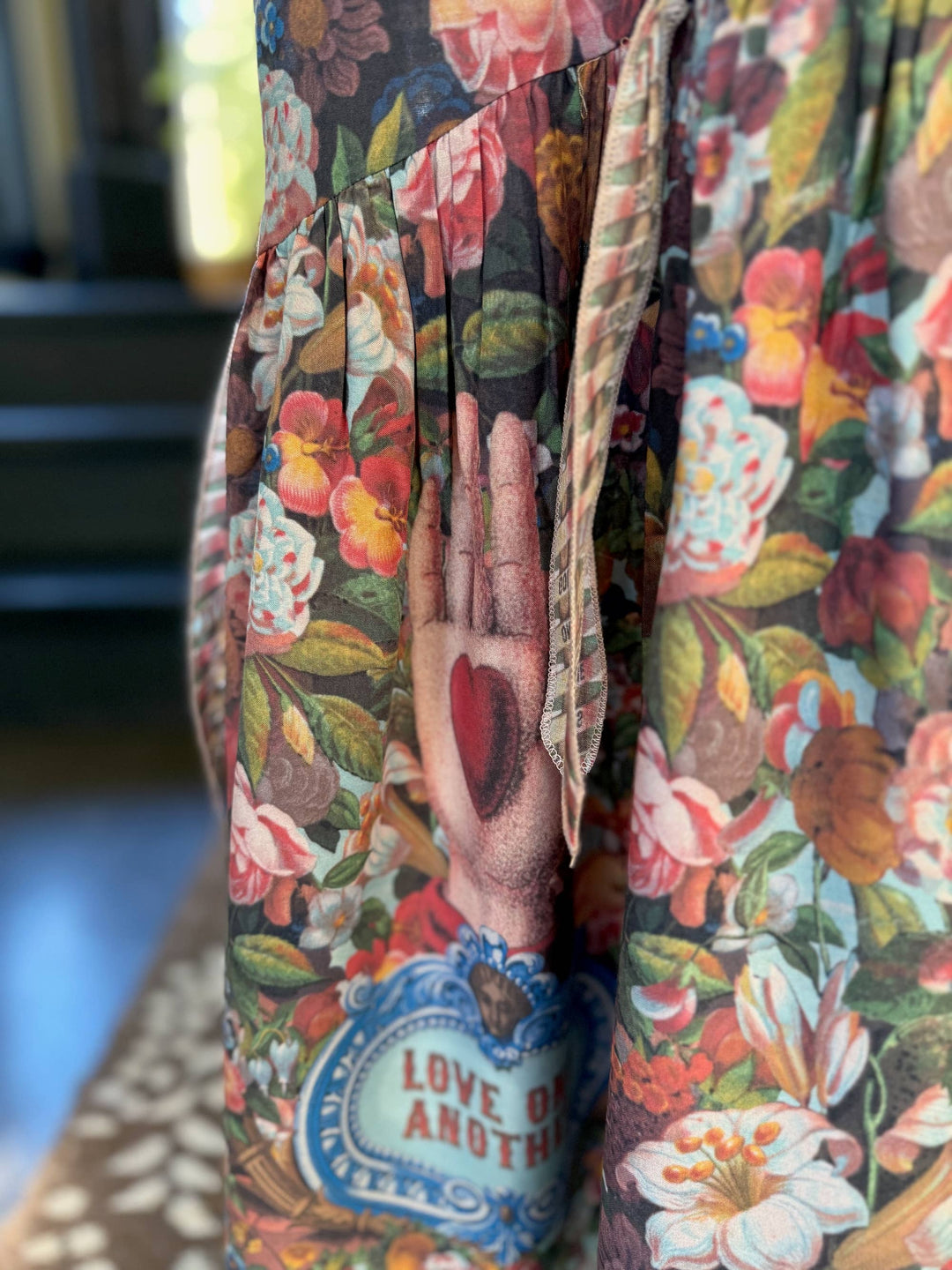 Love Language Atelier Skirt w/ Floral Print