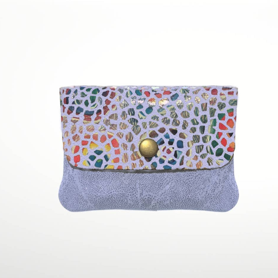 Gaudi Suede Leather Wallet - Italy