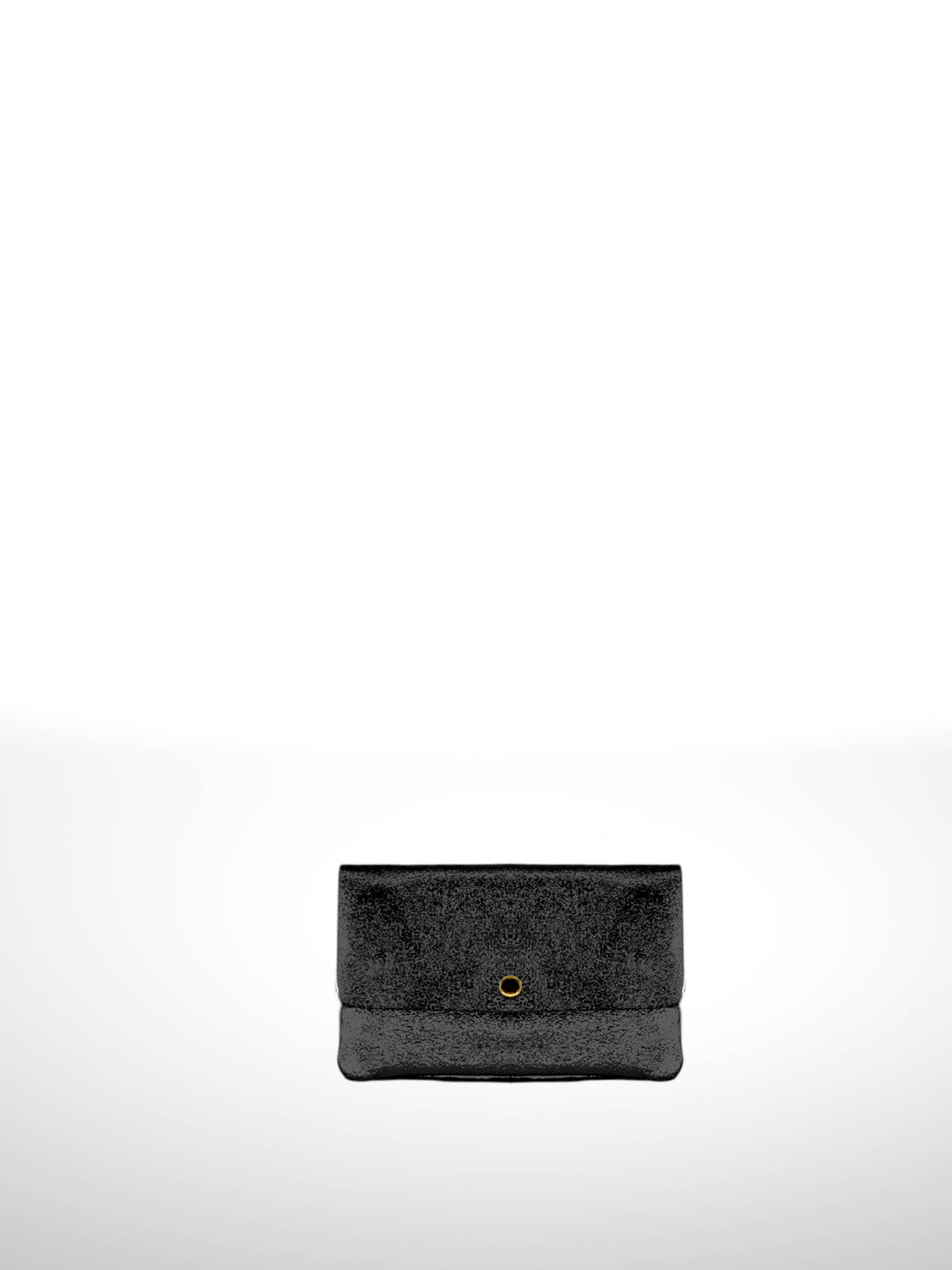 Kelia Laminated Suede Leather Crossbody Bag - Italy