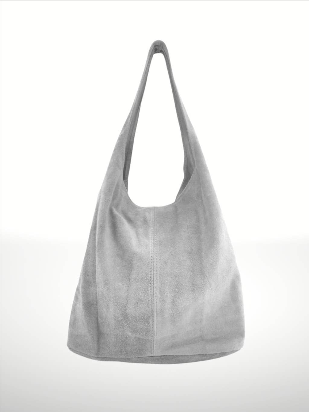 Silvia Suede Leather Bag - Italy
