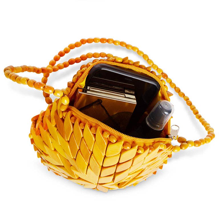 Bali Round Crossbody Bag -