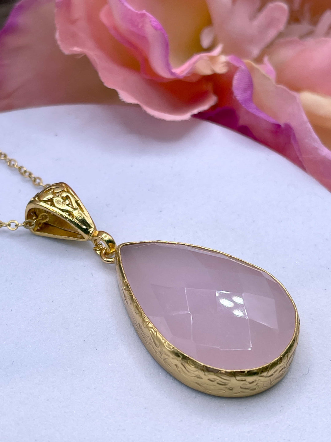 Teardrop Necklace - East Africa