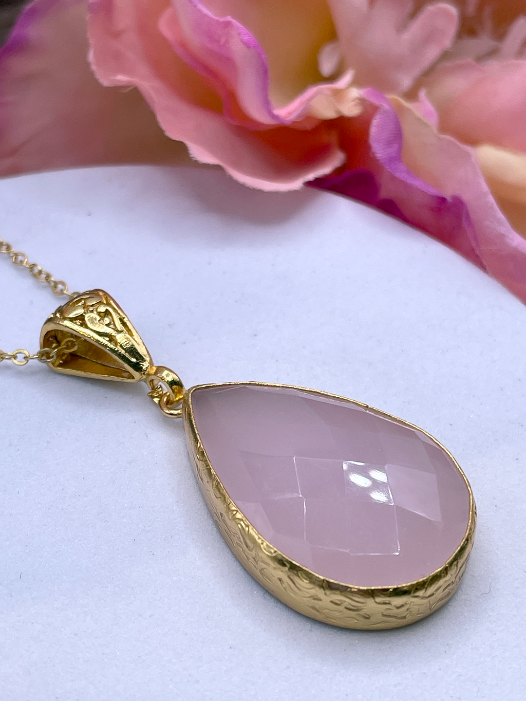 Teardrop Necklace - East Africa