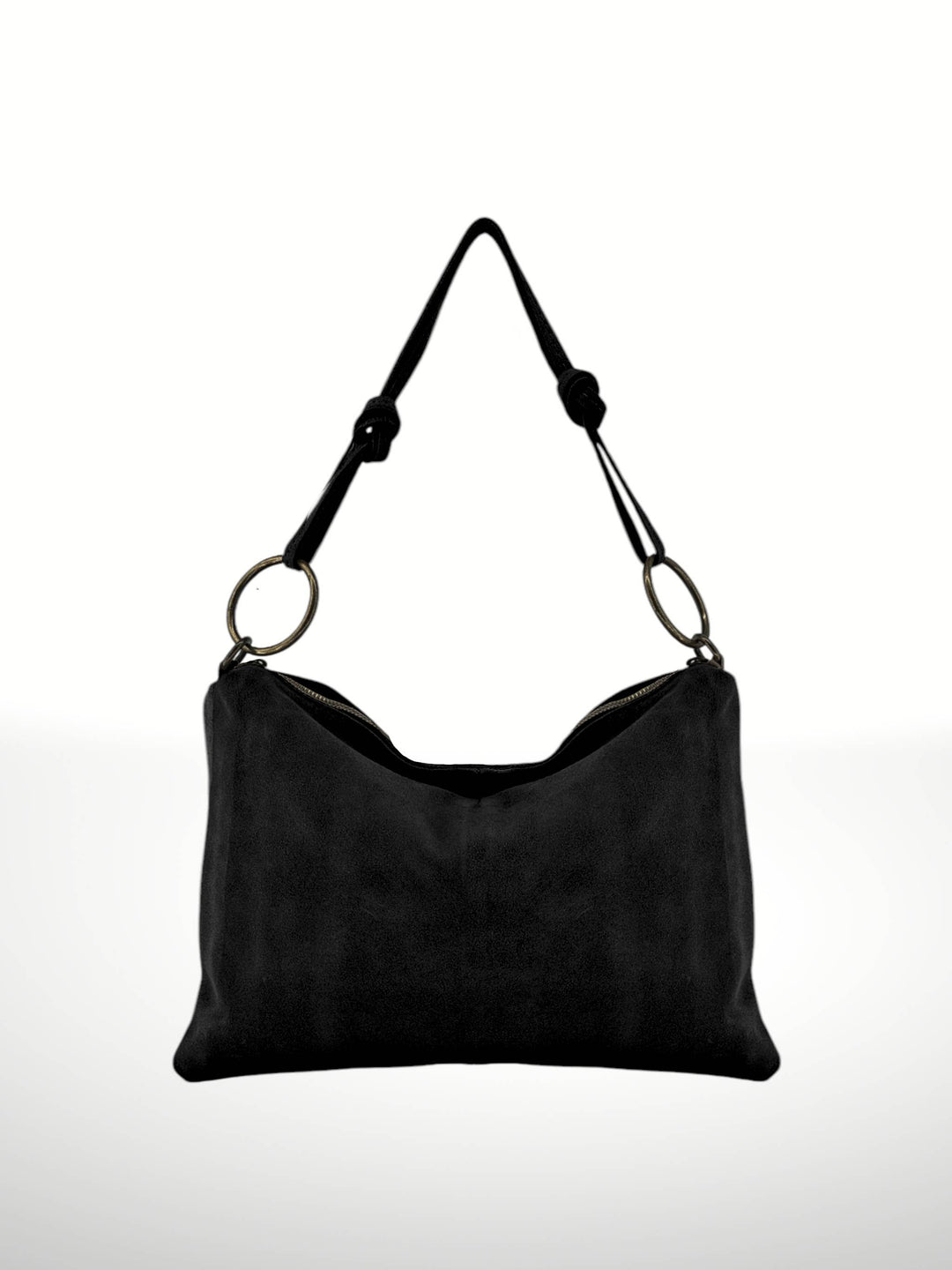 Giada Suede Leather Bag - Italy