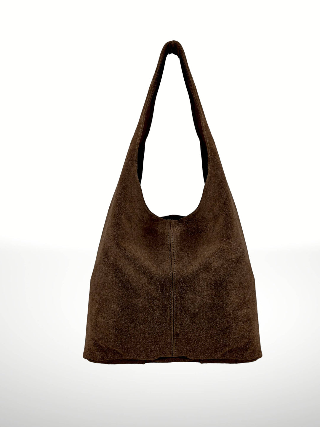 Silvia Suede Leather Bag - Italy