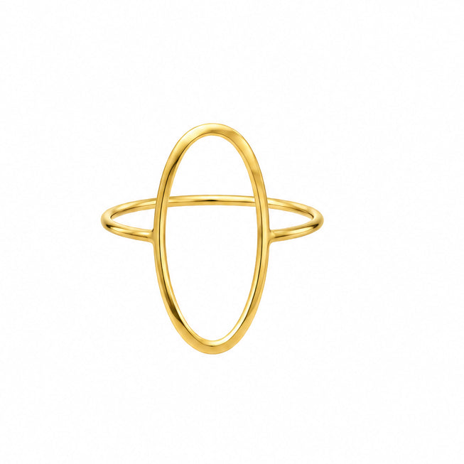 ABLE Gold Oval Ring - Nashville, USA