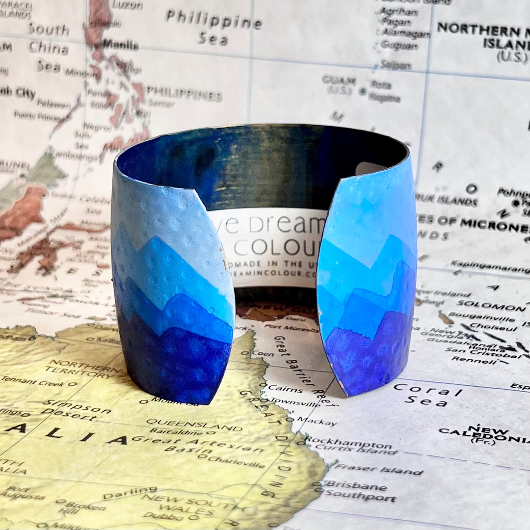 Lazuli Cuff - Salem, Massachusetts