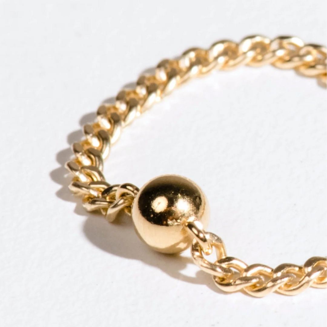 ABLE Willow Chain Ring - Nashville, USA