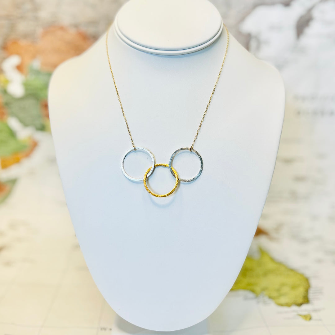 Triple Karma Necklace - New Canaan, Connecticut