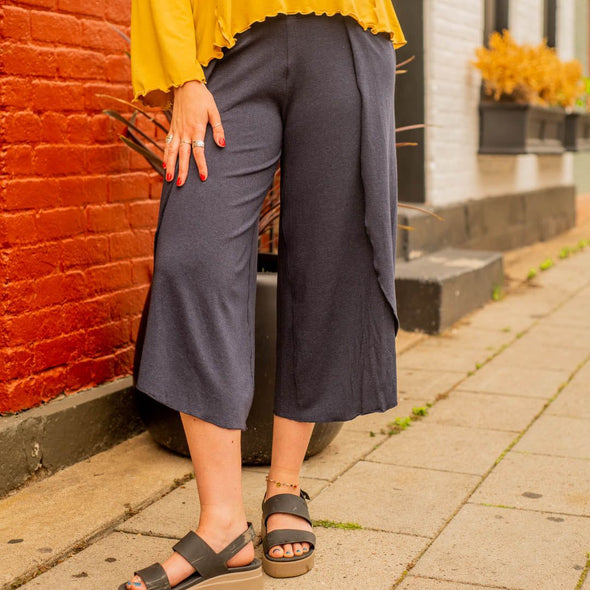 ANGELROX® Petal Leg Pant - Midnight - Maine, USA