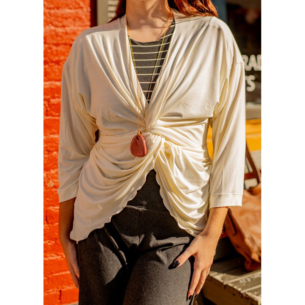 ANGELROX® Prima Bamboo Wrap Jacket - Maine, USA