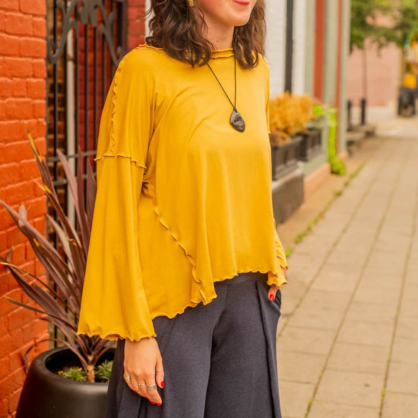 ANGELROX® Truly Bell Sleeve Top - Maine, USA
