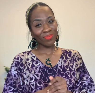 Adire Nigerian Boho Necklaces