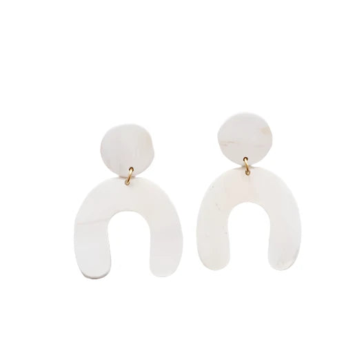 Arch Earrings - Uganda