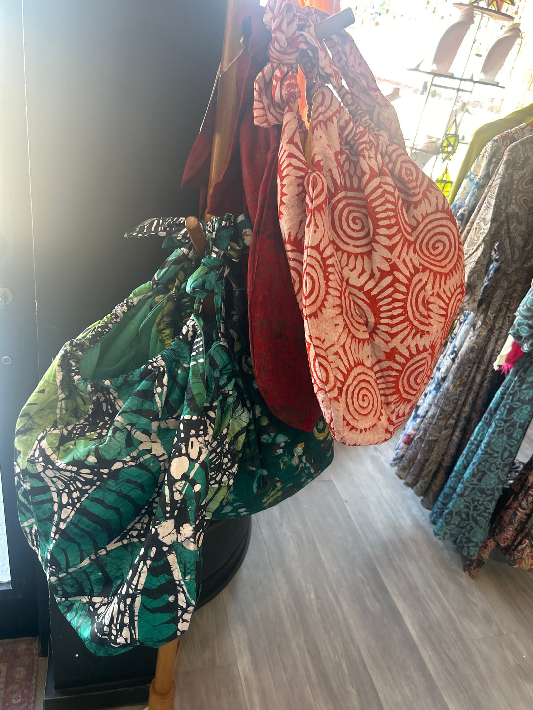 Adire Nigerian Boho Granny Bag