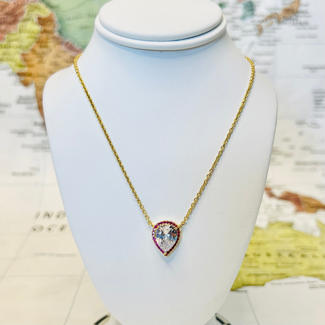 Sugar Daddy Necklace - Ruby