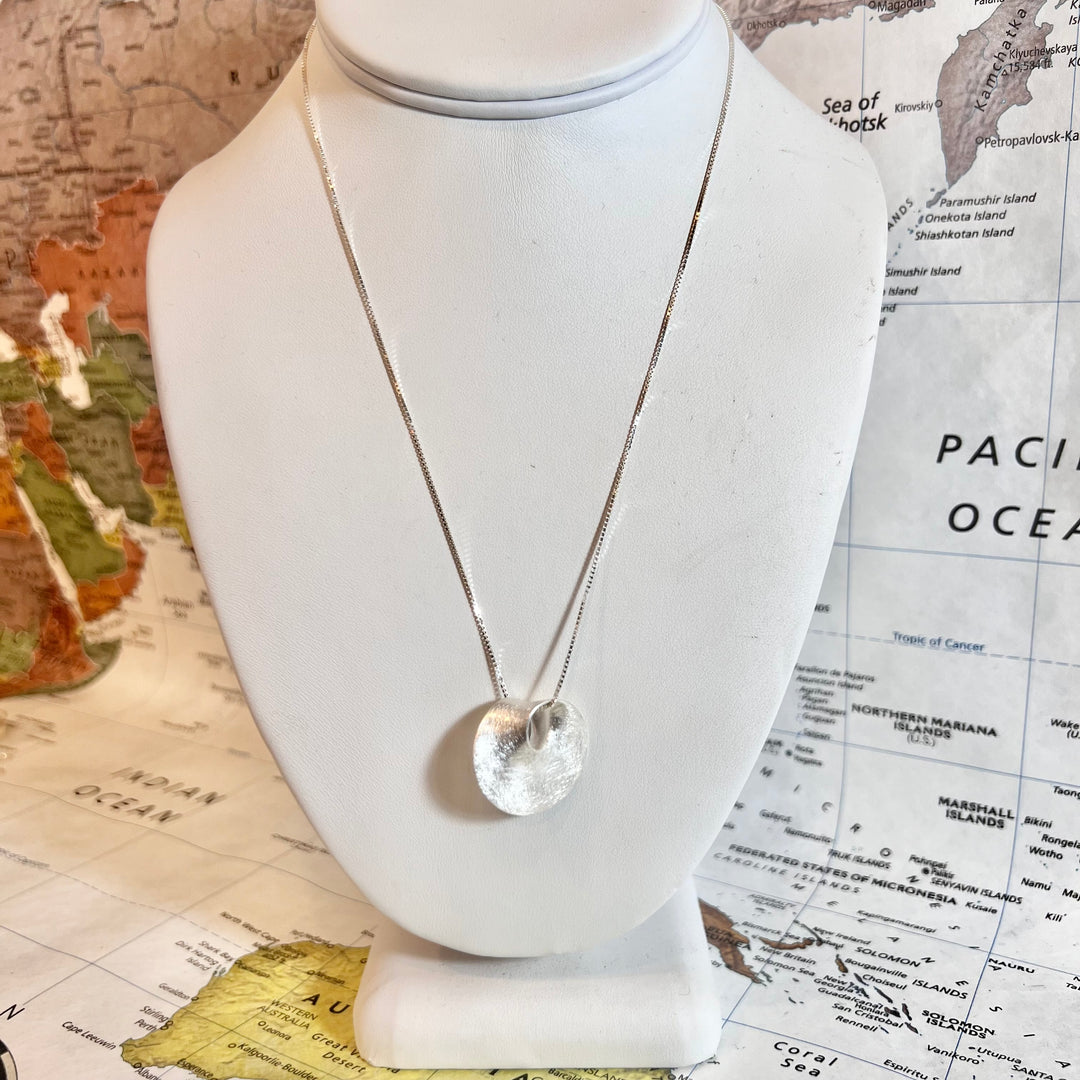 By The Sea Necklace, Sterling Silver - Indonesia