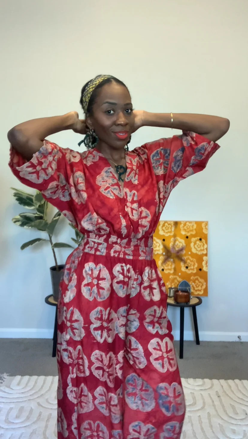 Adire Nigerian Pant Set
