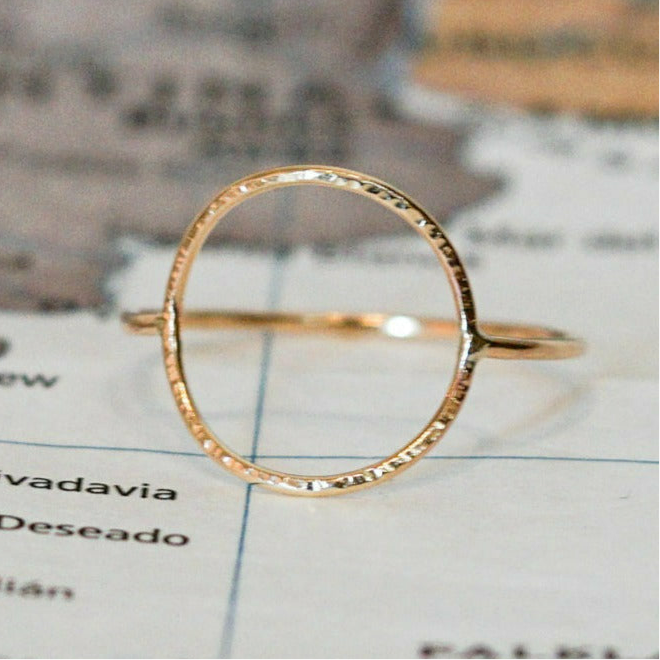 ABLE Gold Circle Ring - Nashville, USA