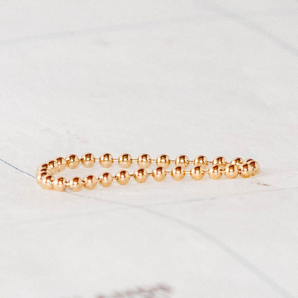Bead Chain Ring  Able- Nashville, USA